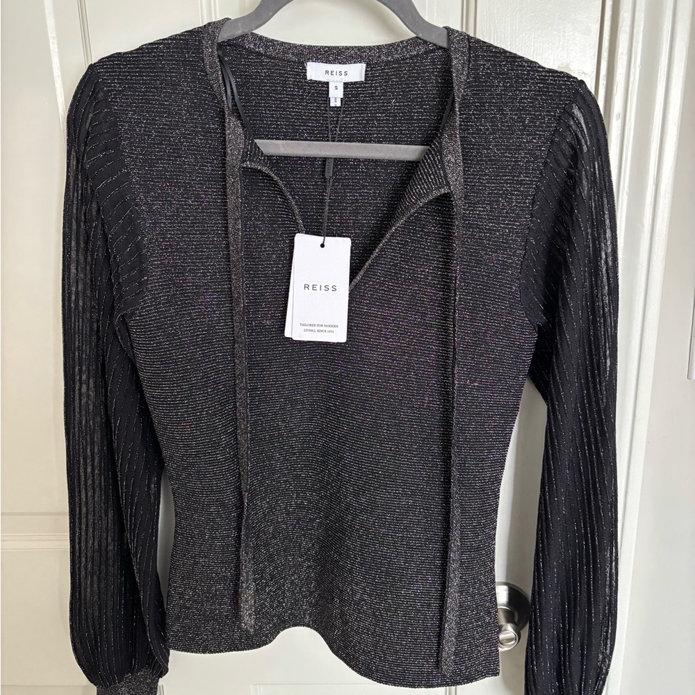 NWT Reiss Sparkle Sweater - Fantastic for Evenings out and holidays